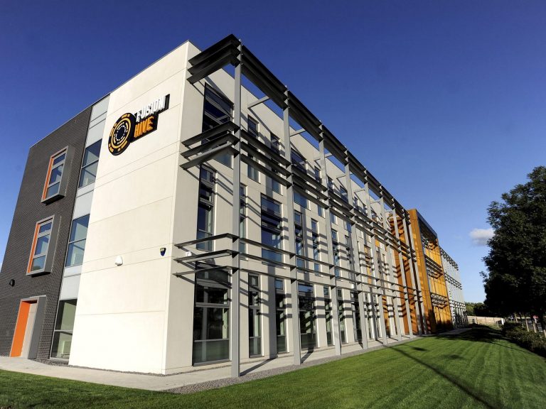 Teesside University · Fusion Hive · frame 4