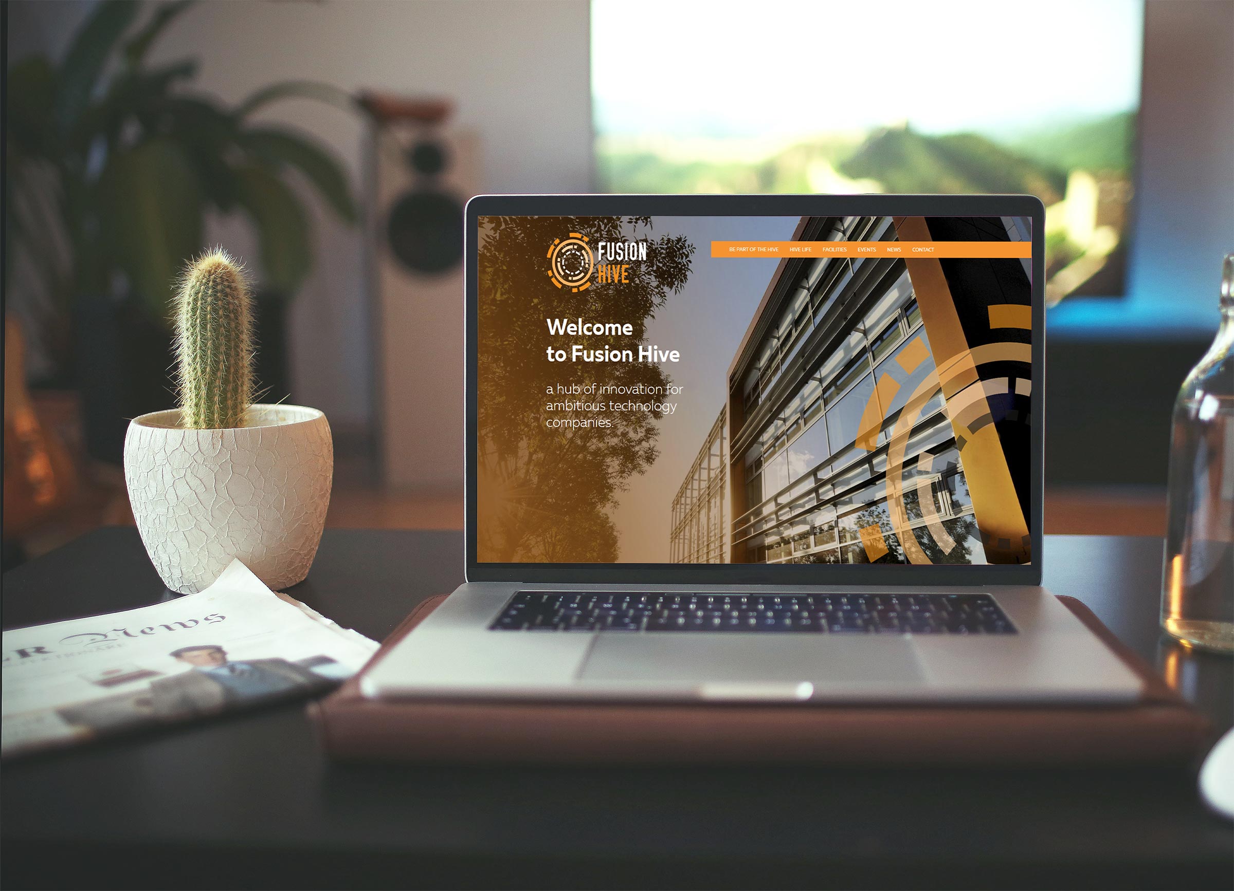 Teesside University · Fusion Hive · frame 2