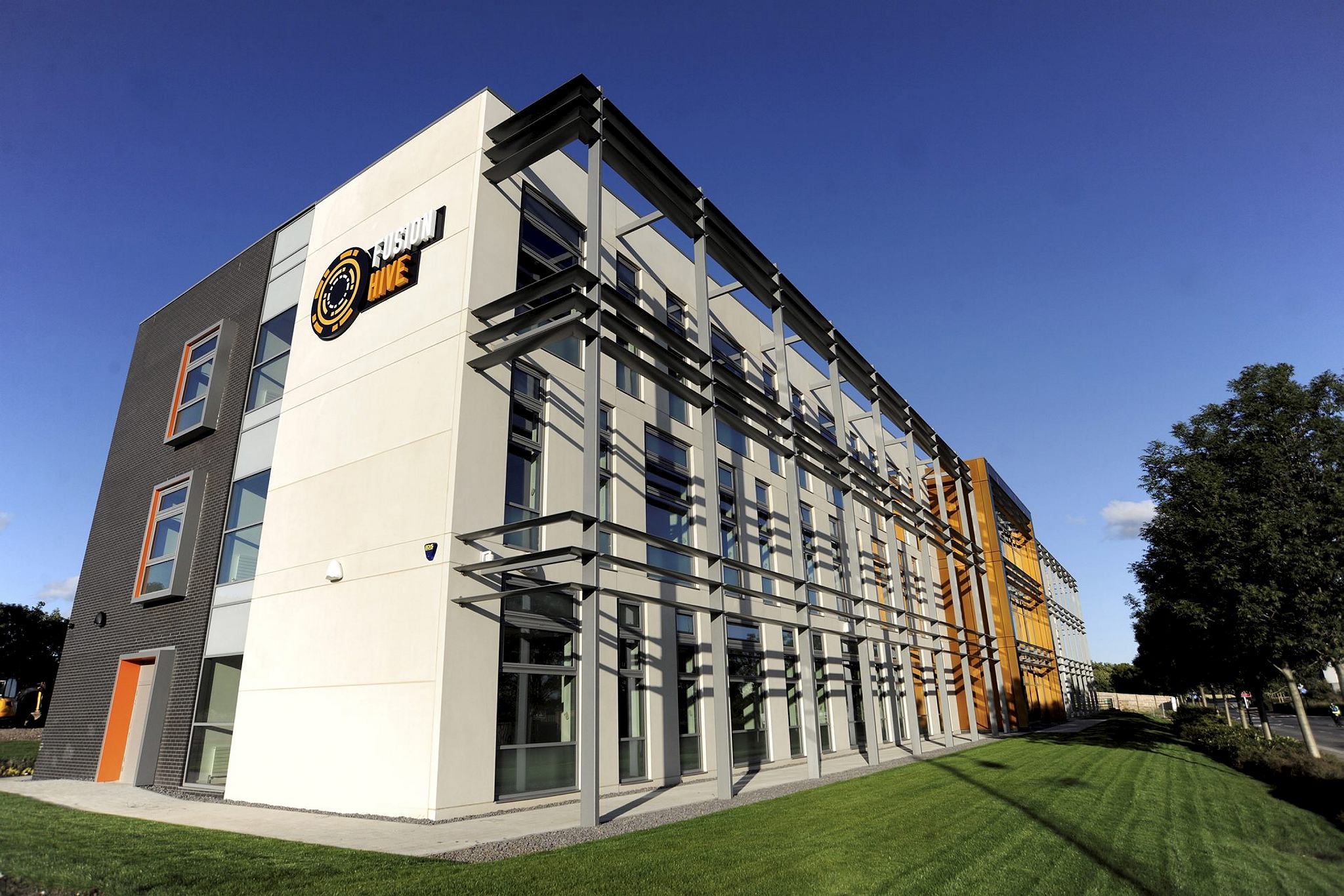 Teesside University · Fusion Hive · frame 1