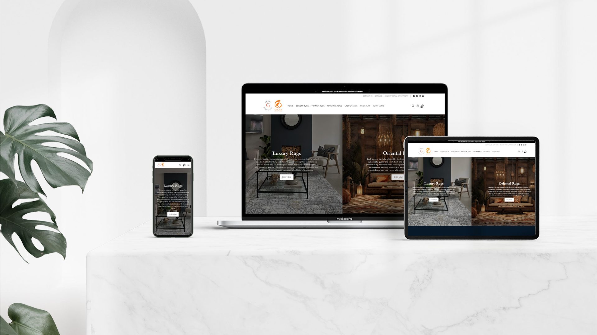 Gooch Luxury Rugs · frame 3