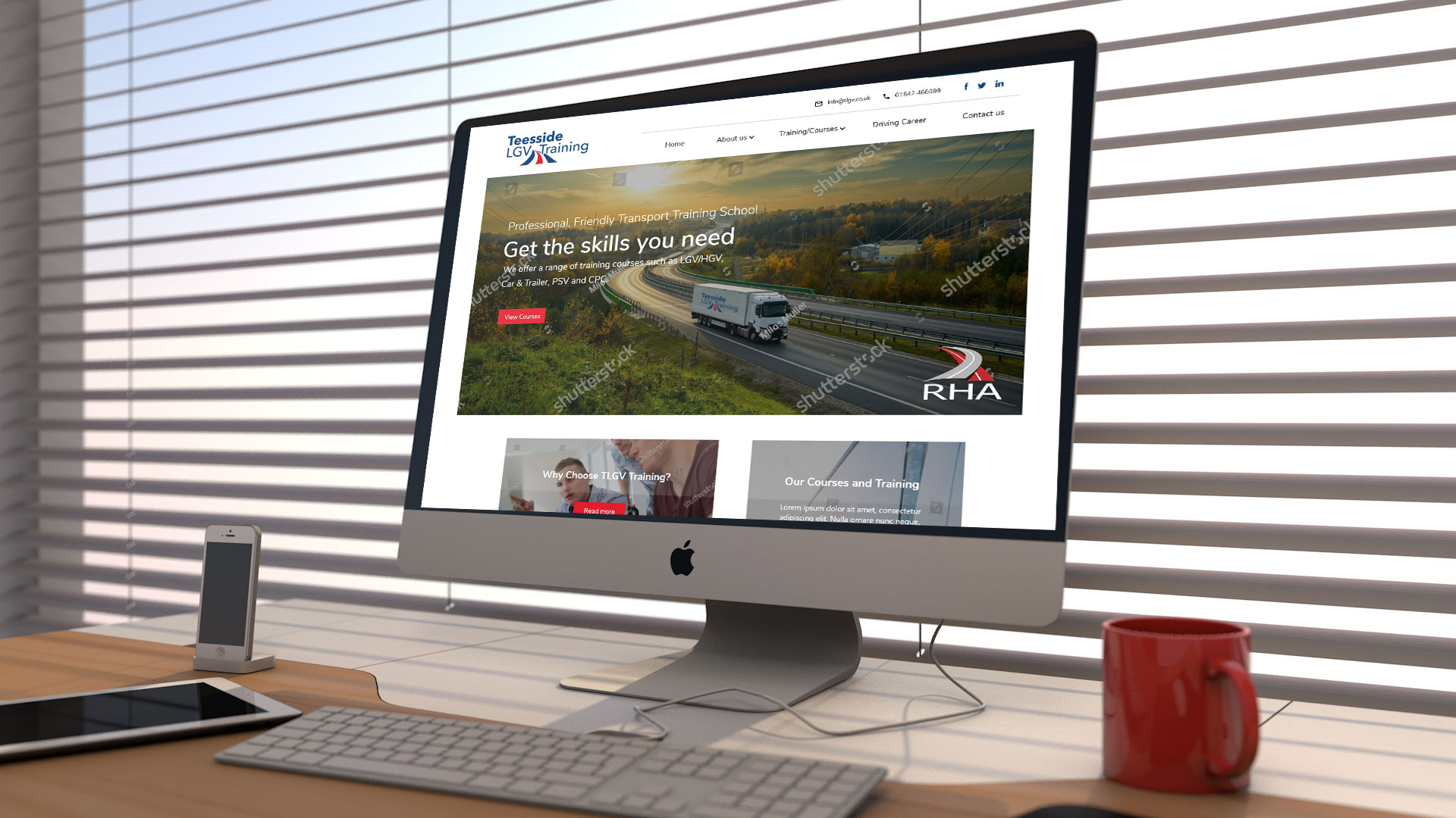 Teesside LGV Training · frame 4