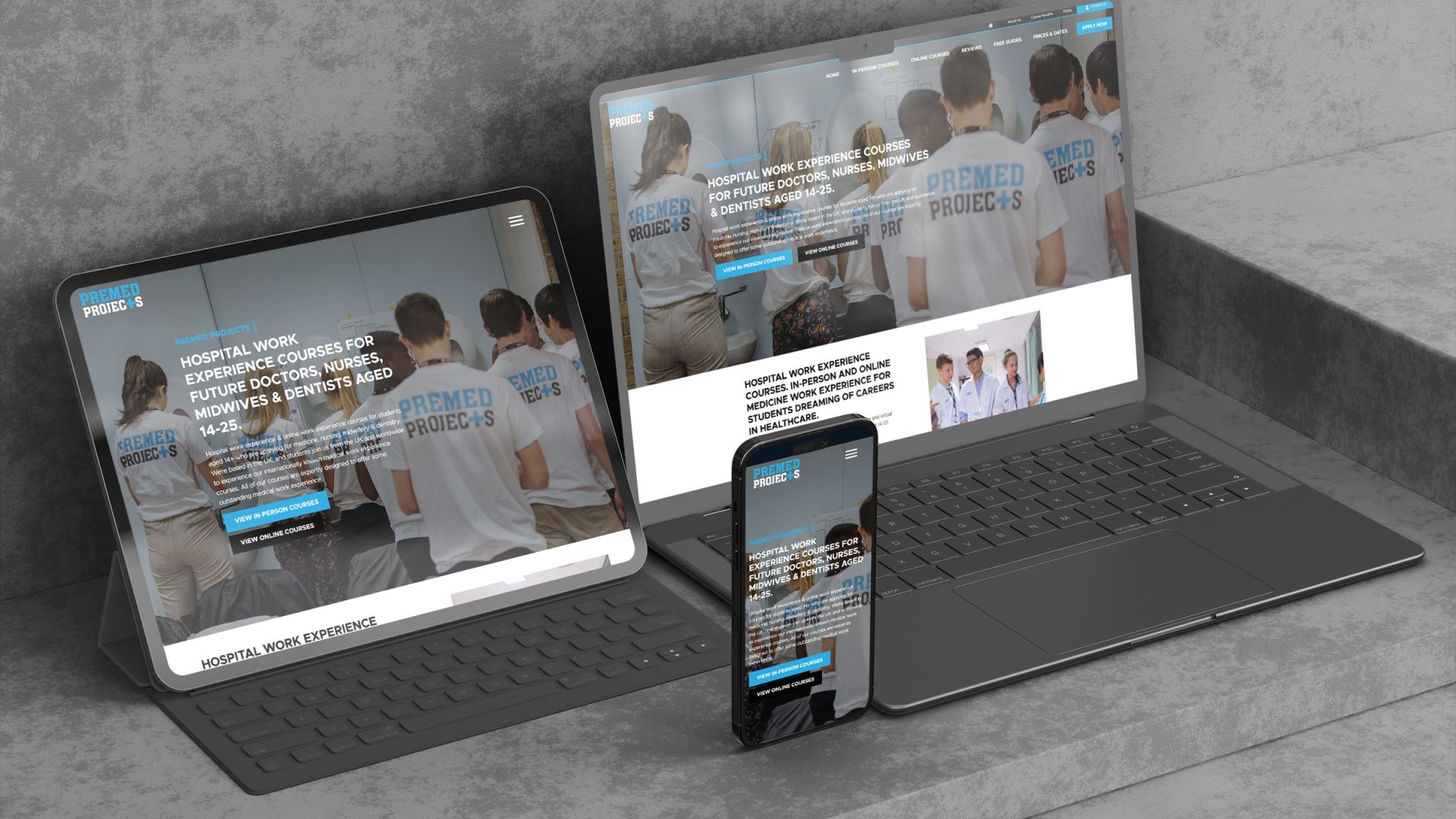 Premed Projects · frame 2