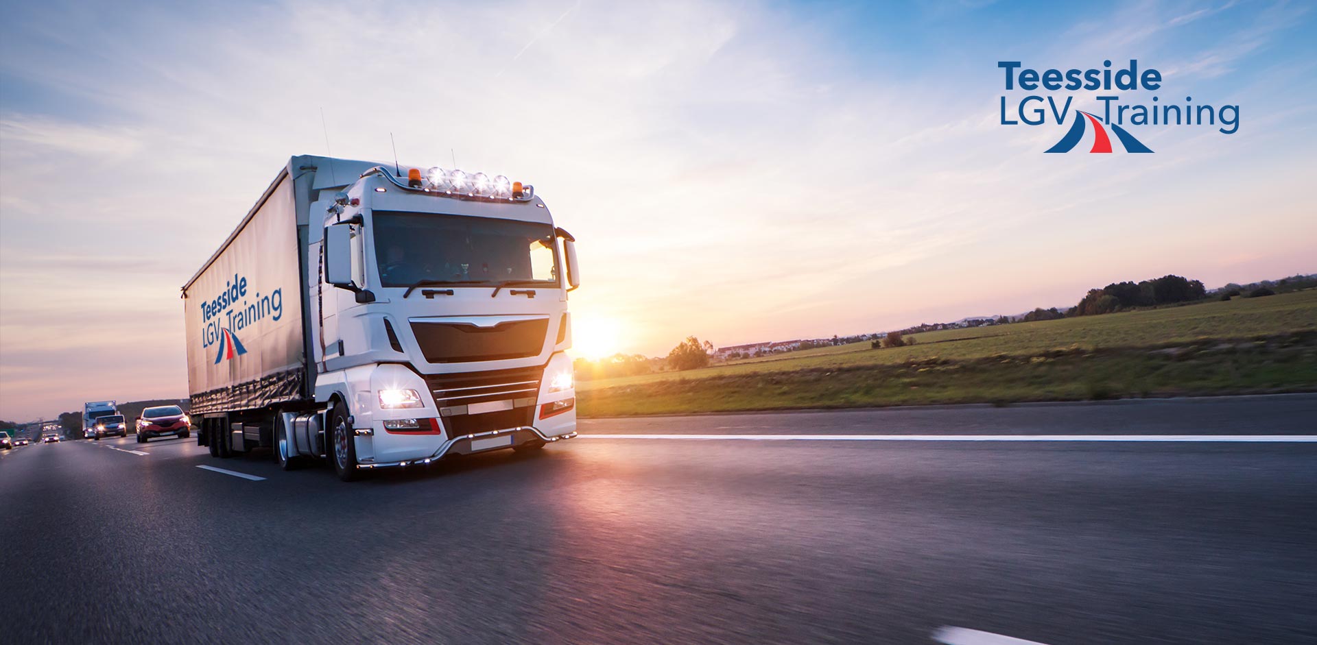 Teesside LGV Training · frame 5