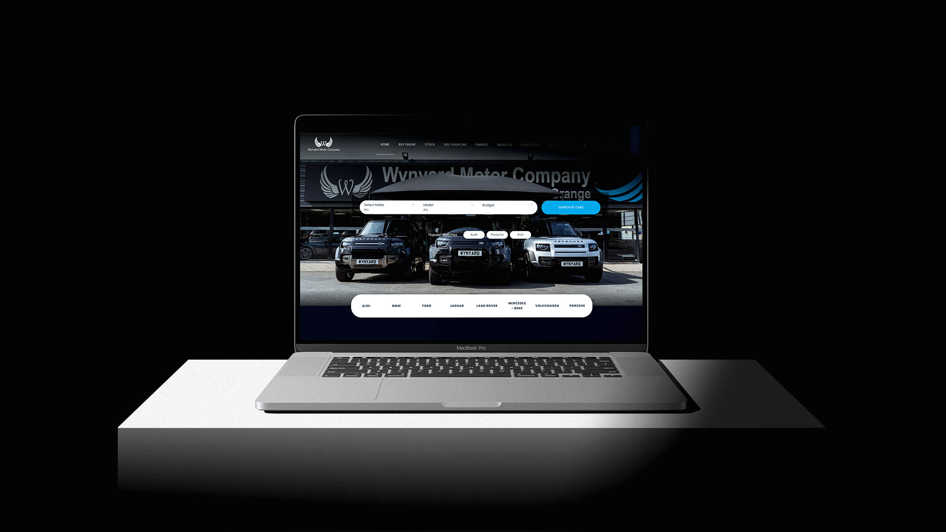 Wynyard Motor Company · frame 3